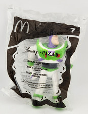 Buzz Lightyear 2005 McDonald's Disney Pixar Action Figure Happy Meal Toy New