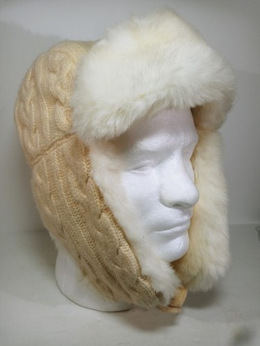 Eddie Bauer Winter Beige Trapper 