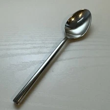 ACCLAIM Retroneu TEASPOON 18/8 Stainless Flatware KOREA 6 1/4" *read*