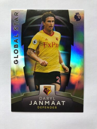 Topps Premier League Platinum 2018 Global Star JANMAAT WATFORD 135 - Picture 1 of 1