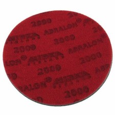 Mirka Abralon Sanding Pad 2000 grit Bowling Ball Surface prep