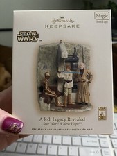 NIB Hallmark Keepsake Ornament 2007 Star Wars A New Hope A Jedi Legacy Revealed