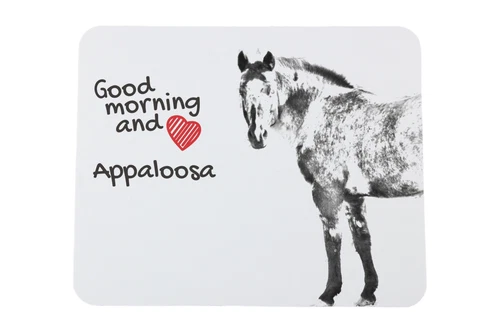 Appaloosa muismat met paard Art-Dog