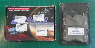 Power Stop Evolution 16-8008 Z16 Rear 2020-2025 Corvette Ceramic Brake Pads