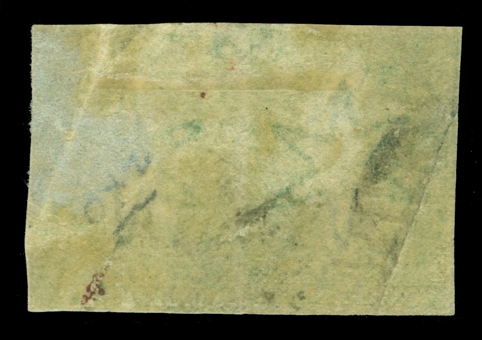 Australia - VICTORIA - 1856 Victoria  1sh green  Sc# 29 mint MH XF looking PAIR - Image 2 of 2