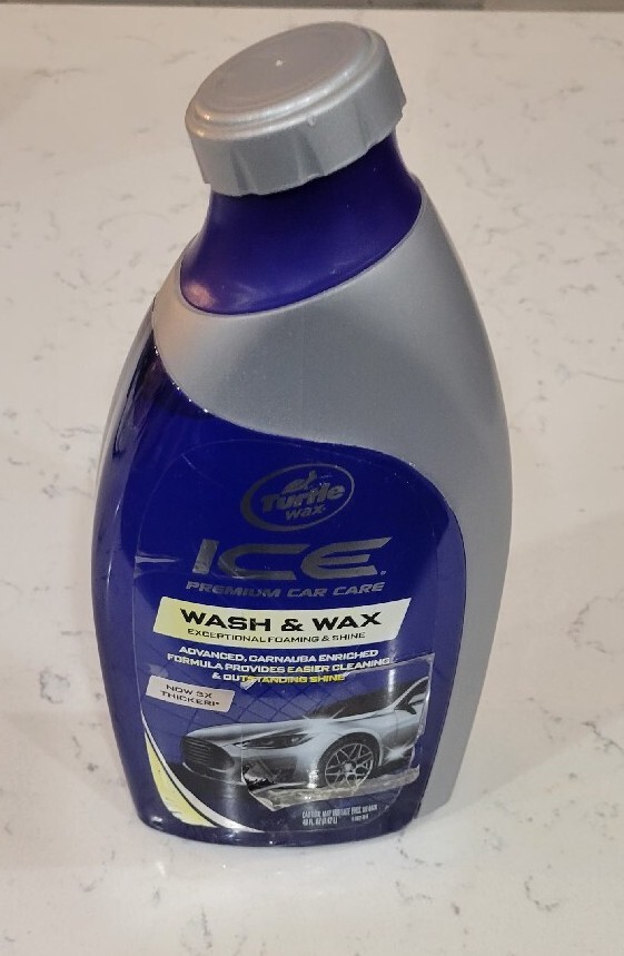 Turtle Wax Ice Premium Car Care Wash and Shine Concentrated 48 oz eBay