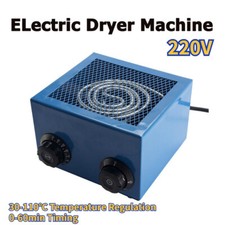 30-110   Adjustable Electric 220V Hot Dryer Machine 0-60min Watch Repair Tool