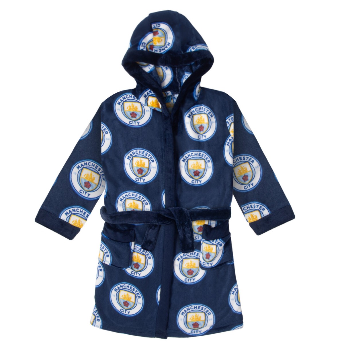 West Ham United FC Officiel - Robe de Chambre à Capuche - Polaire - bébé - 0-6 Mois West Ham United FC Officiel - Robe de Chambre à Capuche - Polaire - bébé - 0-6 Mois
