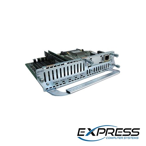 Cisco CISCO2811 + NM-HDV-1T1-24E 1-port 24-channel Enhanced Voice/Fax NM - Picture 2 of 2