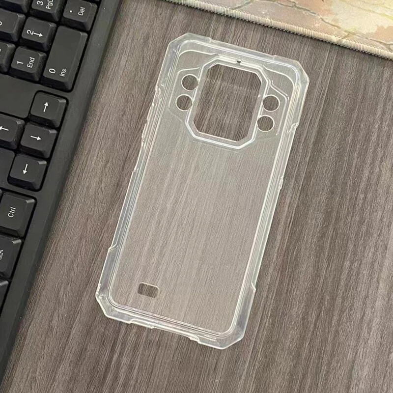 Cover Cubot Max 5 Custodia TPU E Vetro Temperato Per Cubot KingKong