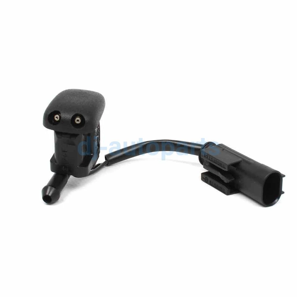 2pcs Windshield Washer Nozzle Heated For BMW E39 525i 528i 530i 540i 61668361039 — 第 3/4 张图片