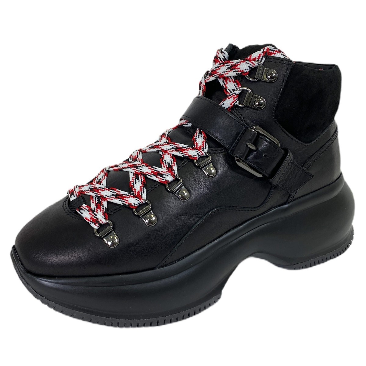 C29 scarponcino donna HOGAN MAXI I ACTIVE tracking shoes boots women