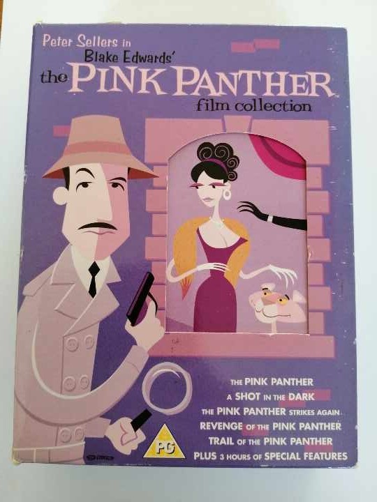 DVD Box Set The Pink Panther Film Collection. Movie. Peter Sellers. Free UK Post