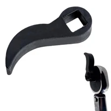 2PCS  1/2"Ratchet Crowbar Adapter Head Tools Adjustable Angle Head Pry Bar Fits