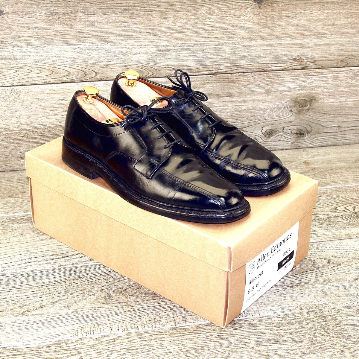 Allen Edmonds HILLCREST 9.5 D Chestnut * add $15 Cedar Trees Hillcrest - Allen Edmonds - ShoesRX.com main image 2