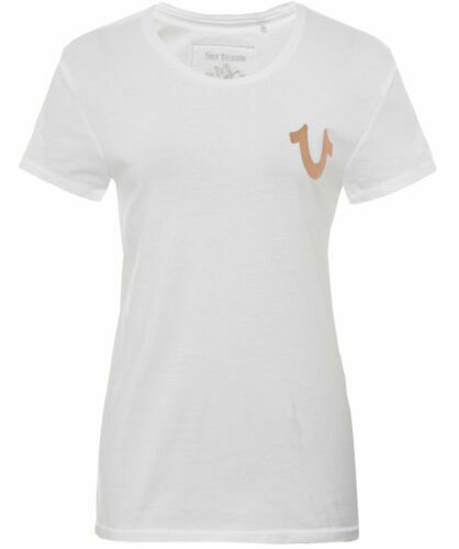 Wrangler rainbow logo retro tee in white