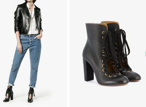 iconic ankle boots