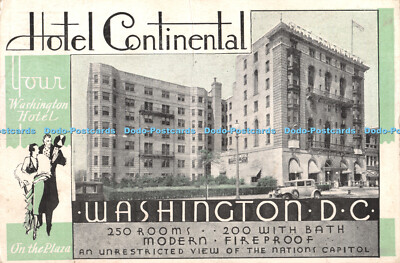 R334141 Hotel Continental Ihr Washington Hotel an der Plaza North Capitol Street