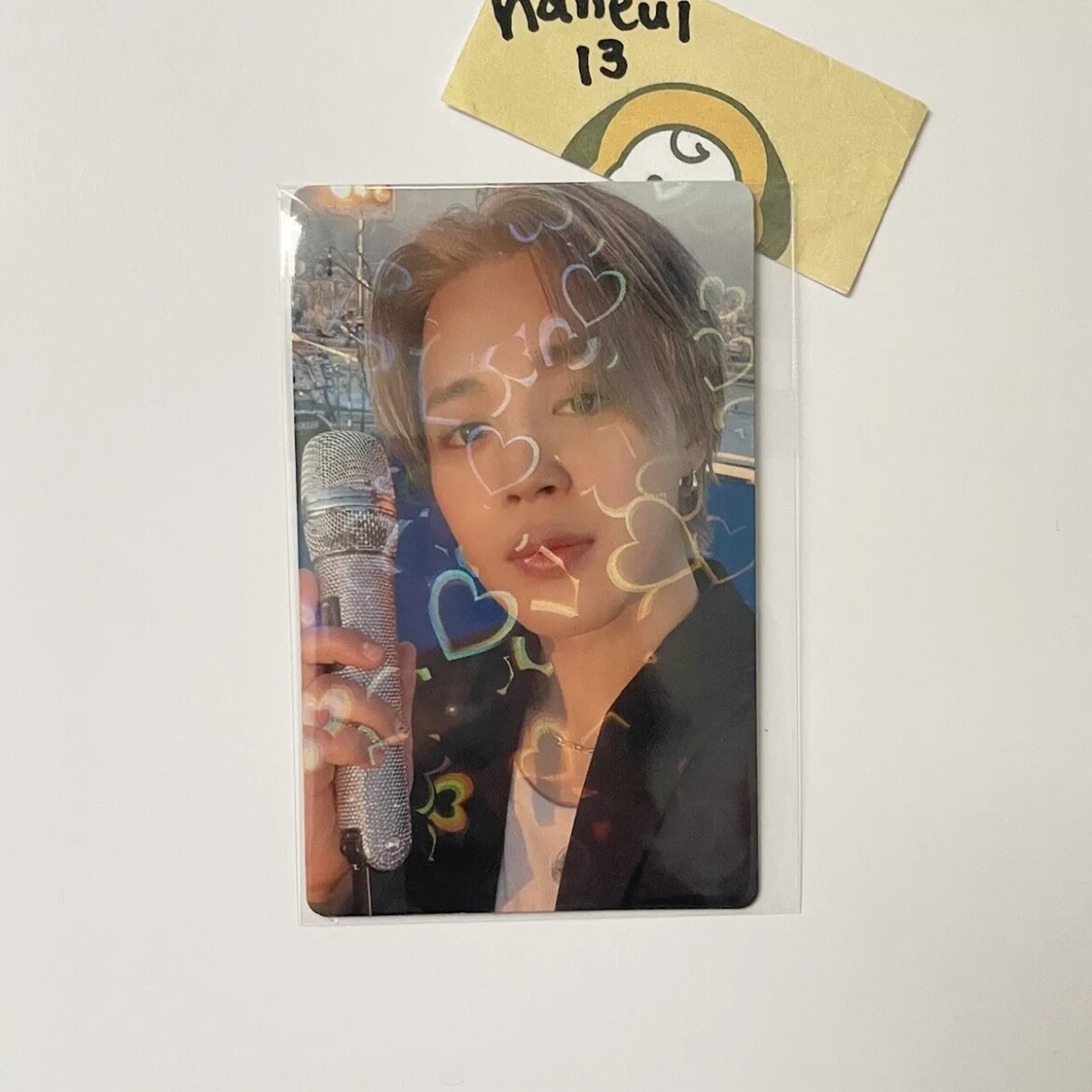 BTS JIMIN MUSE Lucky Draw JPFC UMS Limited Photocard BTS JIMIN MUSE Lucky Draw JPFC UMS Limited Photocard