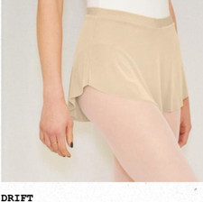 Bullet Pointe Pull on Dance Skirt - Drift Color - Ladies Medium - NWT