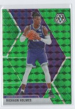 19-20 Mosaic Green #30 Richaun Holmes Base Kings