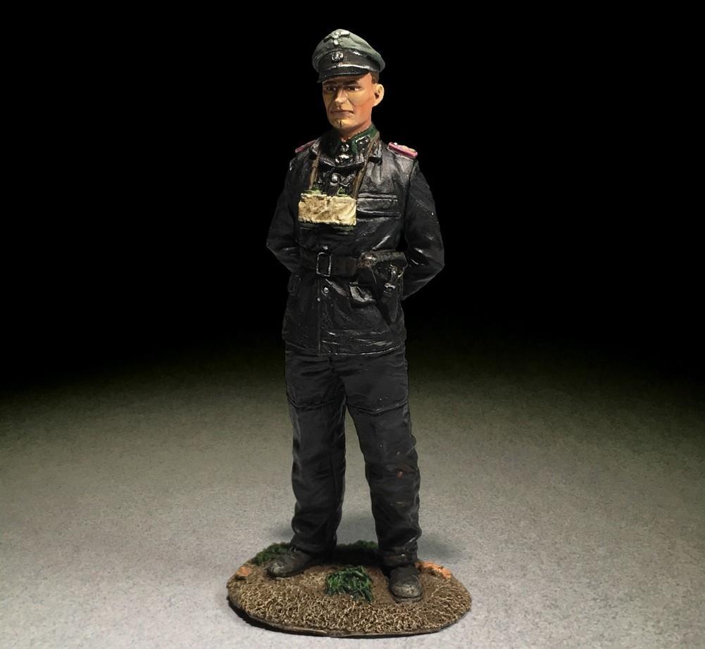 25074 - Waffen SS Officer Joachim Peiper 1944-1945 - WWII
