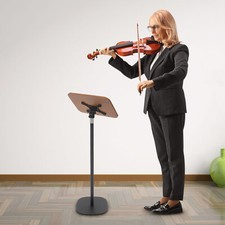 Adjustable Wooden Music Stand Wood Book Stand Multifunction Book Stand 80-130cm