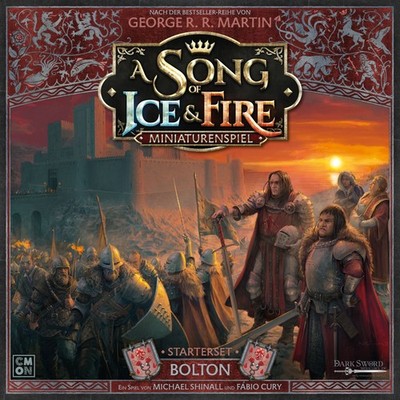 GW805d CMON - A Song of Ice & Fire - Bolton Starterset Neu & OVP