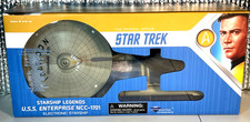 STAR TREK DIAMOND SELECT ENTERPRISE NCC - 1701 COMPLETE AND WORKING PERFECT!
