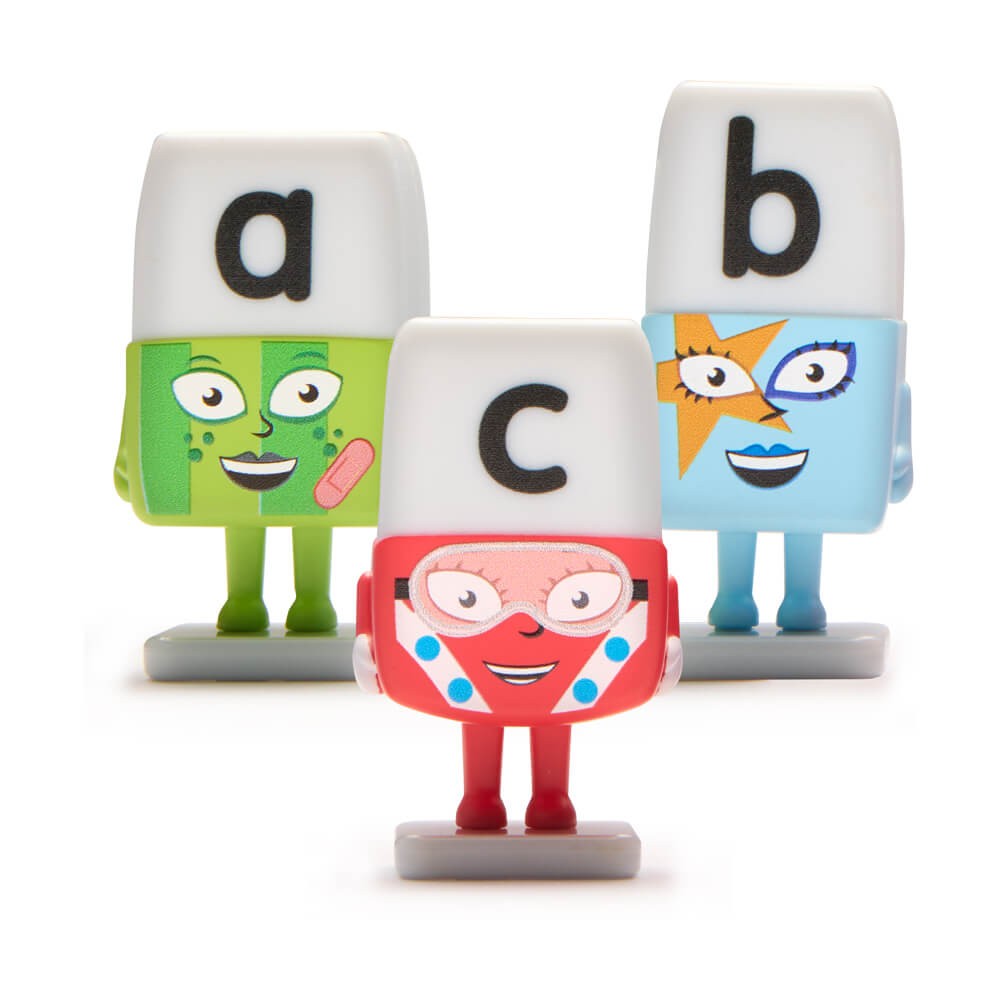 Alphablocks - Character Set, Kids Activity Game, Learning Resource