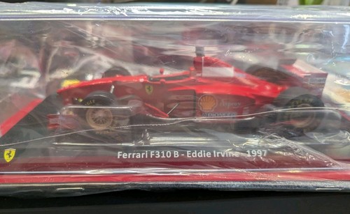 Ferrari F310 B - Eddie Irvine - 1997 - Le grandi Ferrari F1 - 1:24 nr 65 - Foto 2 di 6