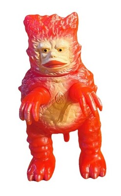RARE NOS 2001 Bandai Soul of Bullmark ULTRAMAN Mini Figure SOFUBI KAIJU Garamon