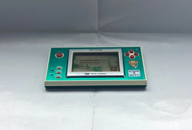 Vintage 1982 GAME & WATCH - DONKEYKONG Jr DJ-101 - LCD Game (Very Good Cond)