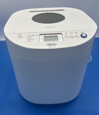 Oster Bread Maker Express Bake White 2 lb Loaf Type BM-1 Model CKSTBRTW20