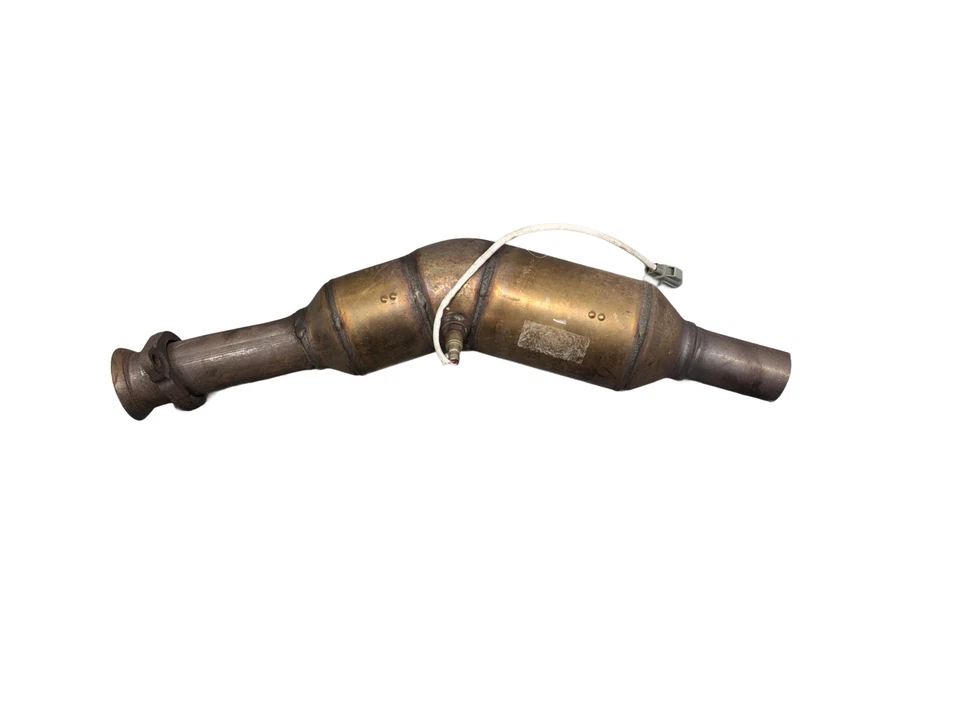 Colector de escape trasero derecho Land Rover Range Rover 13-17 OEM Foto 3 de 4