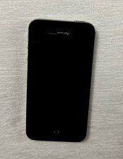 Apple iPhone 4 Model A1349 16GB Black Smartphone Unlocked