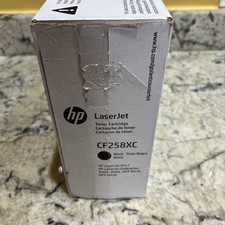 HP CF258XC 58X Black High Yield Toner Cartridge, LaserJet Pro M428 series Sealed