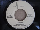Coco York & Legacy - respect JL