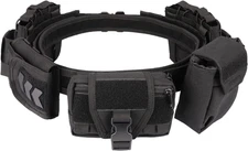 Battle Belt Tactical Belt with Accessories: Duty Belts Law Enforcement Combat Ai