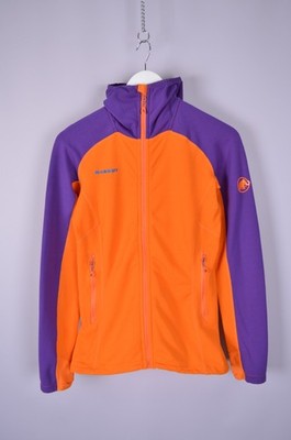 Mammut Eiger Extreme Eiswand Advanced ML Hooded Womens Jacket Size L Stretch