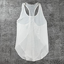 Abercrombie Fitch Workout Tank Women's Medium White