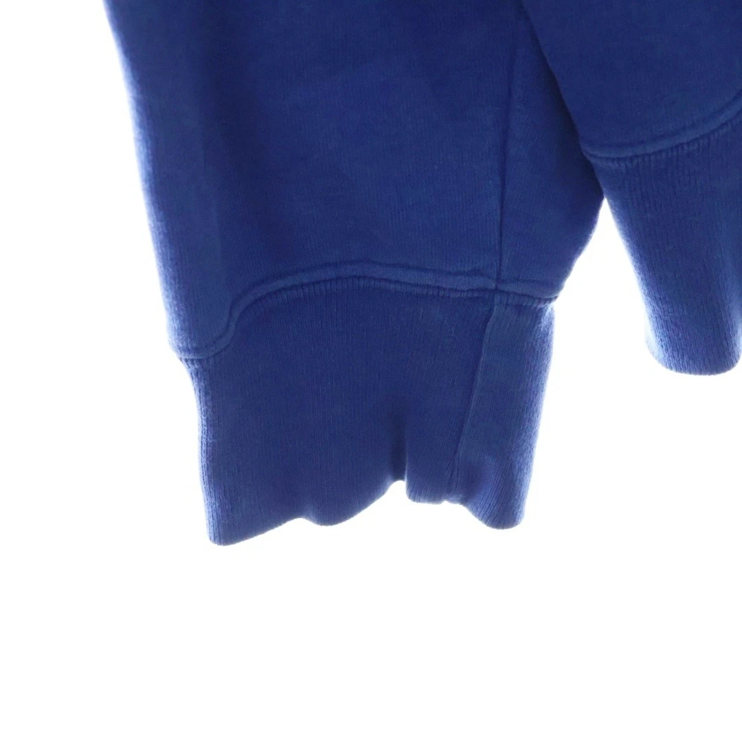 Felpa con cappuccio SUPREME 17aw X Hysteric Glamour pullover blu usata 6366