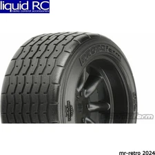 Protoform 1013918 VTA Rear Tire 31mm Mounted Black Wheel