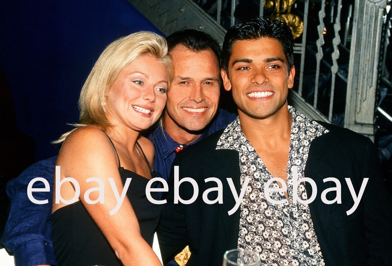 Kelly Ripa, Mark Consuelos & Michael Nader - All My Children