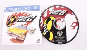 CRAZY TAXI 2 SEGA Dreamcast Cased Game w/ Manual - G20