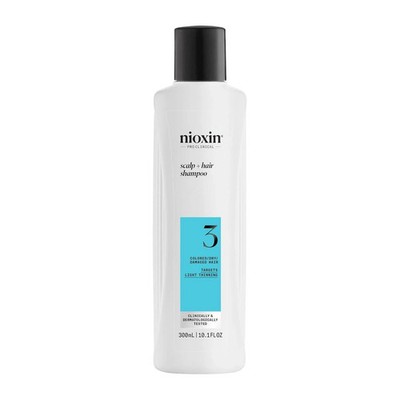 Nioxin Scalp + Hair Thickening System 3 Shampoo 10.1 oz f/ Colored,dry & damaged