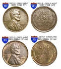 Custom listing for ridercc-7 (31) Lincoln Cents 1930-1955 VF-XF/AU
