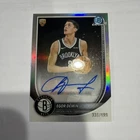 Egor Demin TRUE REFRACTOR ROOKIE AUTO /499 RC 2025 Bowman Chrome #BCA-ED ROOKIE