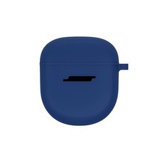 Blue Silicone Protective Cover Soft Case Skin For Bose QuietComfort Earbuds II b