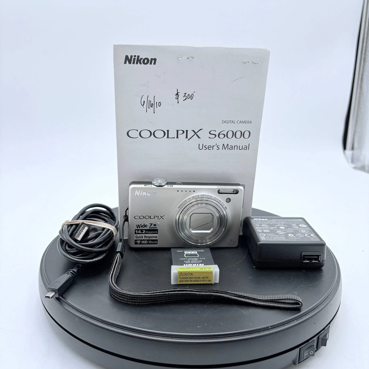 Nikon Coolpix S6000 Digital Cameras for Sale - Shop New & Used